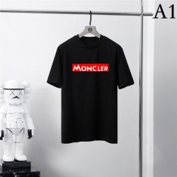 The comfort that is comfortable in the summer MONCLER Monk rail 2023SS short-sleeved T-shirt