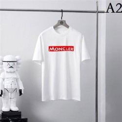 The comfort that is comfortable in the summer MONCLER Monk rail 2023SS short-sleeved T-shirt