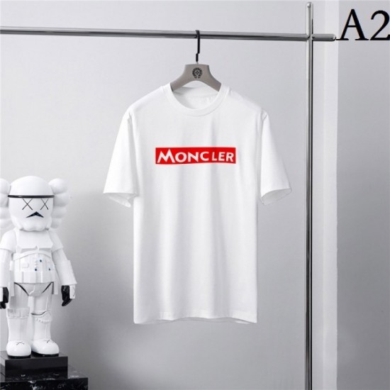 The comfort that is comfortable in the summer MONCLER Monk rail 2023SS short-sleeved T-shirt The comfort that is comfortable in the summer MONCLER Monk rail 2023SS short-sleeved T-shirt
