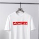 The comfort that is comfortable in the summer MONCLER Monk rail 2023SS short-sleeved T-shirt The comfort that is comfortable in the summer MONCLER Monk rail 2023SS short-sleeved T-shirt