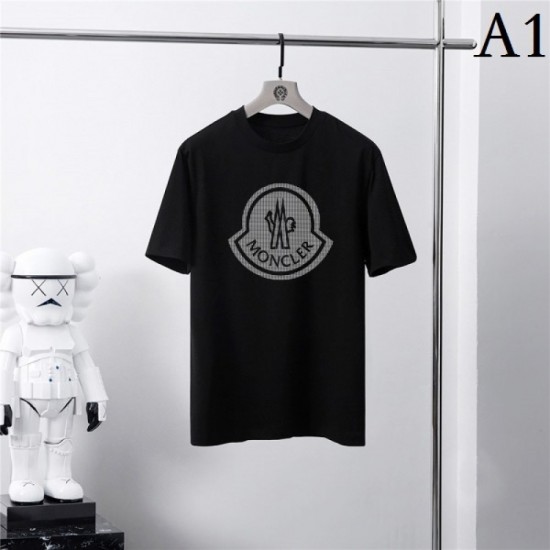 Ahead of summer fashion MONCLER Moncler 2023SS short sleeve T-shirt Ahead of summer fashion MONCLER Moncler 2023SS short sleeve T-shirt