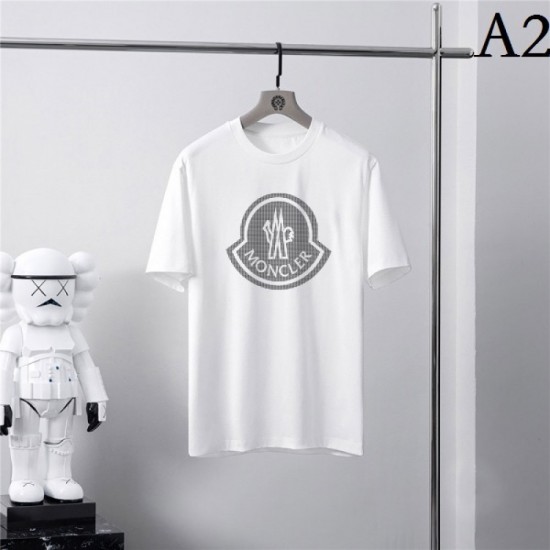 Ahead of summer fashion MONCLER Moncler 2023SS short sleeve T-shirt Ahead of summer fashion MONCLER Moncler 2023SS short sleeve T-shirt