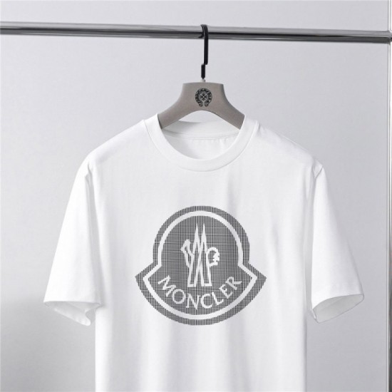 Ahead of summer fashion MONCLER Moncler 2023SS short sleeve T-shirt Ahead of summer fashion MONCLER Moncler 2023SS short sleeve T-shirt