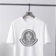 Ahead of summer fashion MONCLER Moncler 2023SS short sleeve T-shirt Ahead of summer fashion MONCLER Moncler 2023SS short sleeve T-shirt