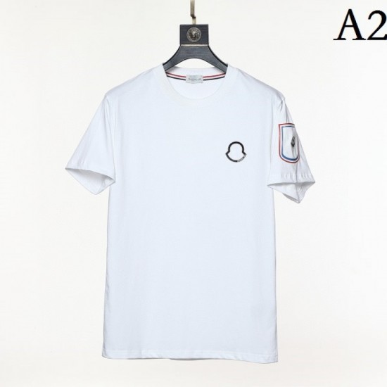 MONCLER Moncler 2023SS short-sleeved T-shirt MONCLER Moncler 2023SS short-sleeved T-shirt