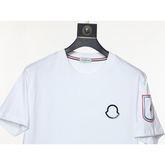 MONCLER Moncler 2023SS short-sleeved T-shirt MONCLER Moncler 2023SS short-sleeved T-shirt