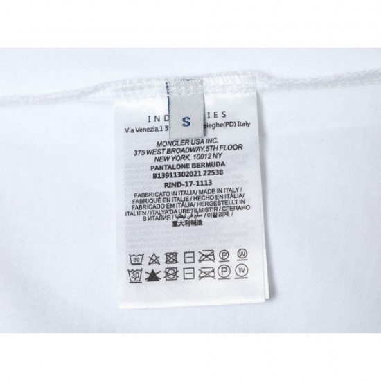 MONCLER Moncler 2023SS short-sleeved T-shirt MONCLER Moncler 2023SS short-sleeved T-shirt
