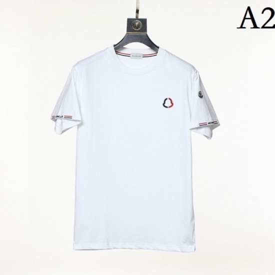 The latest trends in spring and summer MONCLER Moncler 2023SS short-sleeved T-shirt The latest trends in spring and summer MONCLER Moncler 2023SS short-sleeved T-shirt