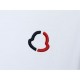 The latest trends in spring and summer MONCLER Moncler 2023SS short-sleeved T-shirt The latest trends in spring and summer MONCLER Moncler 2023SS short-sleeved T-shirt