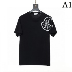 This year's popular coordination MONCLER Moncler 2023SS short-sleeved T-shirt