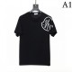 This year's popular coordination MONCLER Moncler 2023SS short-sleeved T-shirt This year's popular coordination MONCLER Moncler 2023SS short-sleeved T-shirt