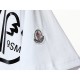 This year's popular coordination MONCLER Moncler 2023SS short-sleeved T-shirt This year's popular coordination MONCLER Moncler 2023SS short-sleeved T-shirt