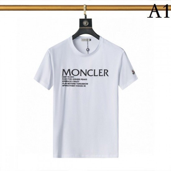 MONCLER Monk rail 2023SS short-sleeved T-shirt which plays an active part in every season MONCLER Monk rail 2023SS short-sleeved T-shirt which plays an active part in every season