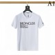 MONCLER Monk rail 2023SS short-sleeved T-shirt which plays an active part in every season MONCLER Monk rail 2023SS short-sleeved T-shirt which plays an active part in every season