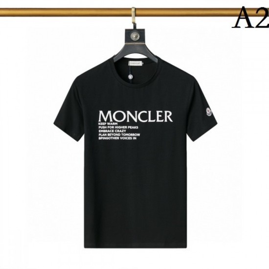 MONCLER Monk rail 2023SS short-sleeved T-shirt which plays an active part in every season MONCLER Monk rail 2023SS short-sleeved T-shirt which plays an active part in every season