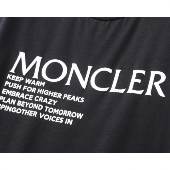 MONCLER Monk rail 2023SS short-sleeved T-shirt which plays an active part in every season MONCLER Monk rail 2023SS short-sleeved T-shirt which plays an active part in every season