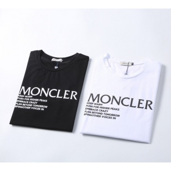 MONCLER Monk rail 2023SS short-sleeved T-shirt which plays an active part in every season MONCLER Monk rail 2023SS short-sleeved T-shirt which plays an active part in every season