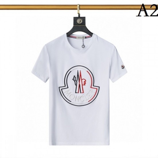 Conspicuous fresh popular new MONCLER Moncler 2023SS short sleeve T-shirt Conspicuous fresh popular new MONCLER Moncler 2023SS short sleeve T-shirt