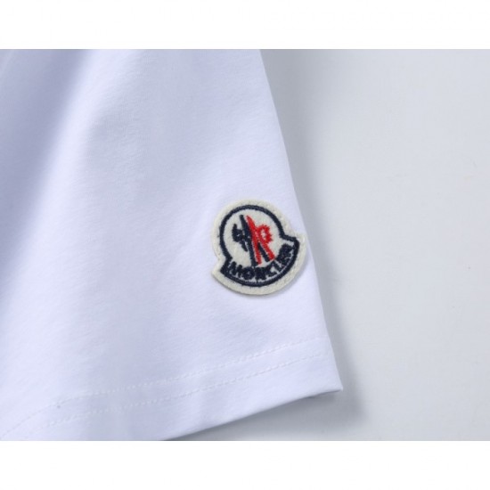 Conspicuous fresh popular new MONCLER Moncler 2023SS short sleeve T-shirt Conspicuous fresh popular new MONCLER Moncler 2023SS short sleeve T-shirt