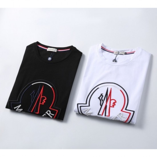 Conspicuous fresh popular new MONCLER Moncler 2023SS short sleeve T-shirt Conspicuous fresh popular new MONCLER Moncler 2023SS short sleeve T-shirt