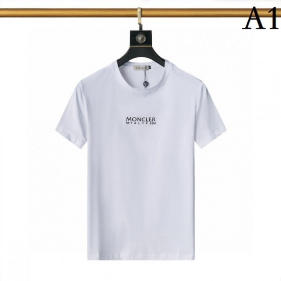 Gentle luxury popular color MONCLER Moncler 2023SS short sleeve T-shirt Gentle luxury popular color MONCLER Moncler 2023SS short sleeve T-shirt