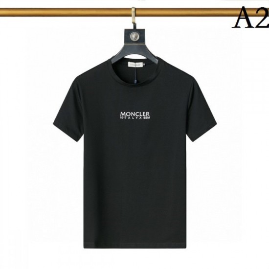 Gentle luxury popular color MONCLER Moncler 2023SS short sleeve T-shirt Gentle luxury popular color MONCLER Moncler 2023SS short sleeve T-shirt