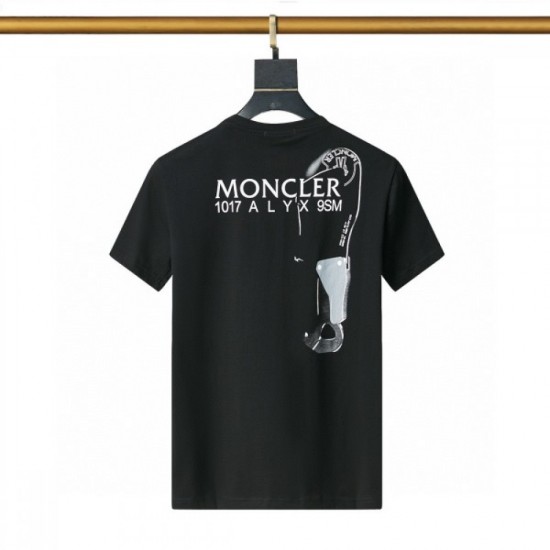 Gentle luxury popular color MONCLER Moncler 2023SS short sleeve T-shirt Gentle luxury popular color MONCLER Moncler 2023SS short sleeve T-shirt