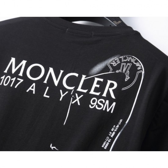 Gentle luxury popular color MONCLER Moncler 2023SS short sleeve T-shirt Gentle luxury popular color MONCLER Moncler 2023SS short sleeve T-shirt