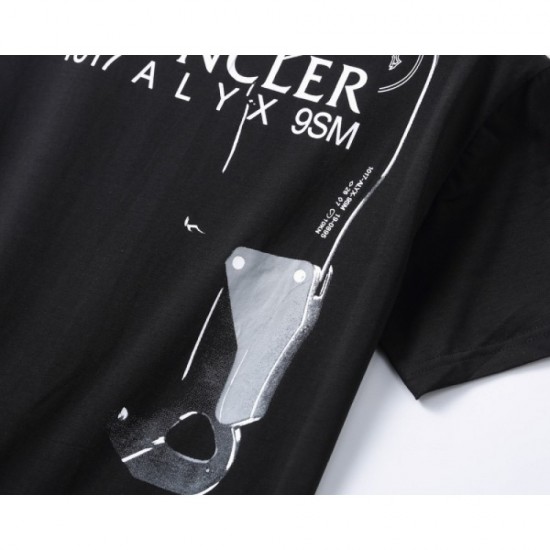 Gentle luxury popular color MONCLER Moncler 2023SS short sleeve T-shirt Gentle luxury popular color MONCLER Moncler 2023SS short sleeve T-shirt