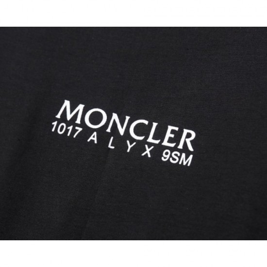 Gentle luxury popular color MONCLER Moncler 2023SS short sleeve T-shirt Gentle luxury popular color MONCLER Moncler 2023SS short sleeve T-shirt