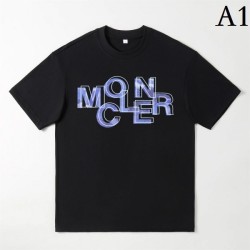 MONCLER Moncler short-sleeved T-shirt 2023SS spring summer new VIP discount