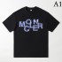 MONCLER Moncler short-sleeved T-shirt 2023SS spring summer new VIP discount