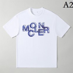 MONCLER Moncler short-sleeved T-shirt 2023SS spring summer new VIP discount
