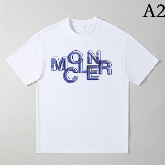 MONCLER Moncler short-sleeved T-shirt 2023SS spring summer new VIP discount MONCLER Moncler short-sleeved T-shirt 2023SS spring summer new VIP discount