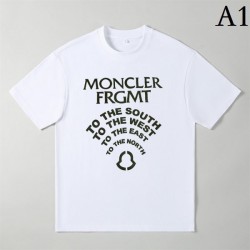 MONCLER Monk rail short-sleeved T-shirt 2023SS TOP seller award winning
