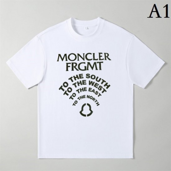 MONCLER Monk rail short-sleeved T-shirt 2023SS TOP seller award winning MONCLER Monk rail short-sleeved T-shirt 2023SS TOP seller award winning