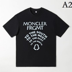MONCLER Monk rail short-sleeved T-shirt 2023SS TOP seller award winning