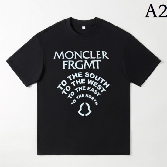 MONCLER Monk rail short-sleeved T-shirt 2023SS TOP seller award winning MONCLER Monk rail short-sleeved T-shirt 2023SS TOP seller award winning
