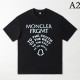 MONCLER Monk rail short-sleeved T-shirt 2023SS TOP seller award winning MONCLER Monk rail short-sleeved T-shirt 2023SS TOP seller award winning