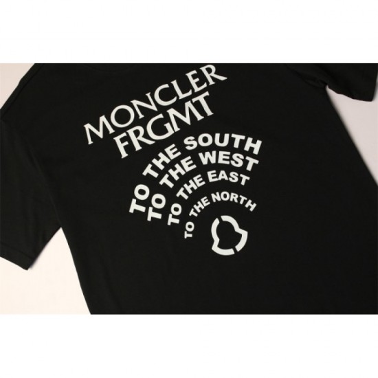MONCLER Monk rail short-sleeved T-shirt 2023SS TOP seller award winning MONCLER Monk rail short-sleeved T-shirt 2023SS TOP seller award winning