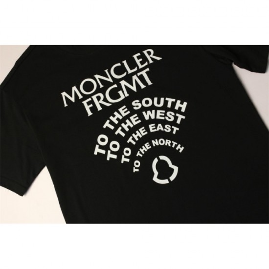 MONCLER Monk rail short-sleeved T-shirt 2023SS TOP seller award winning MONCLER Monk rail short-sleeved T-shirt 2023SS TOP seller award winning
