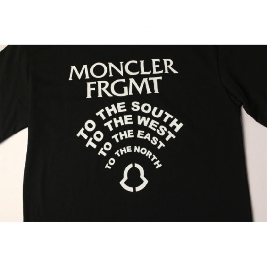 MONCLER Monk rail short-sleeved T-shirt 2023SS TOP seller award winning MONCLER Monk rail short-sleeved T-shirt 2023SS TOP seller award winning