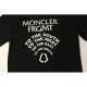 MONCLER Monk rail short-sleeved T-shirt 2023SS TOP seller award winning MONCLER Monk rail short-sleeved T-shirt 2023SS TOP seller award winning