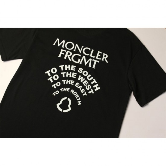 MONCLER Monk rail short-sleeved T-shirt 2023SS TOP seller award winning MONCLER Monk rail short-sleeved T-shirt 2023SS TOP seller award winning
