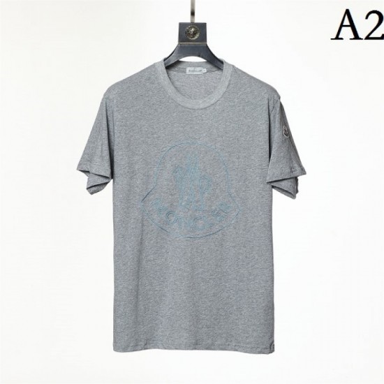 MONCLER Moncler short-sleeved T-shirt 2023SS sale summer new work MONCLER Moncler short-sleeved T-shirt 2023SS sale summer new work