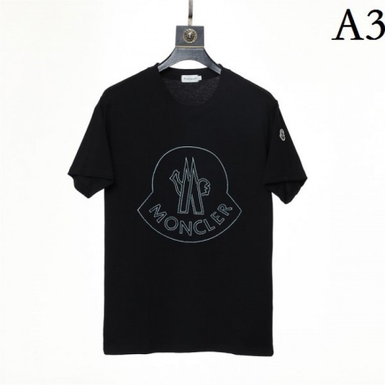 MONCLER Moncler short-sleeved T-shirt 2023SS sale summer new work MONCLER Moncler short-sleeved T-shirt 2023SS sale summer new work