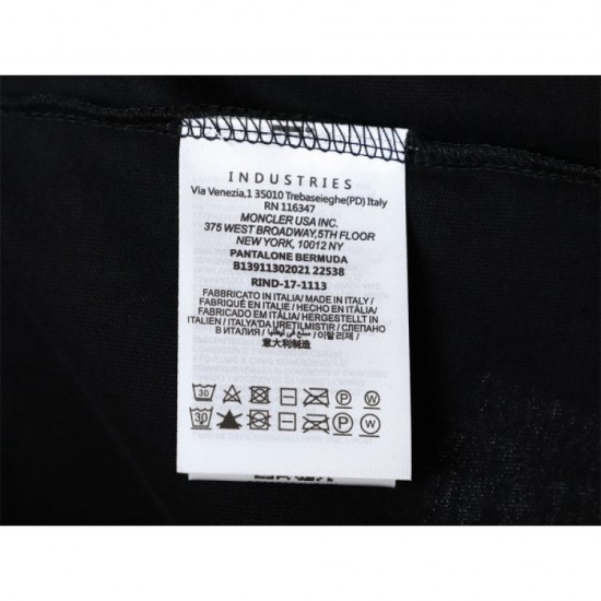 MONCLER Moncler short-sleeved T-shirt 2023SS sale summer new work MONCLER Moncler short-sleeved T-shirt 2023SS sale summer new work