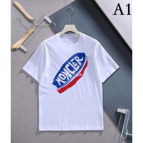 MONCLER Moncler short-sleeved T-shirt 2023SS spring summer new miraculous restock MONCLER Moncler short-sleeved T-shirt 2023SS spring summer new miraculous restock