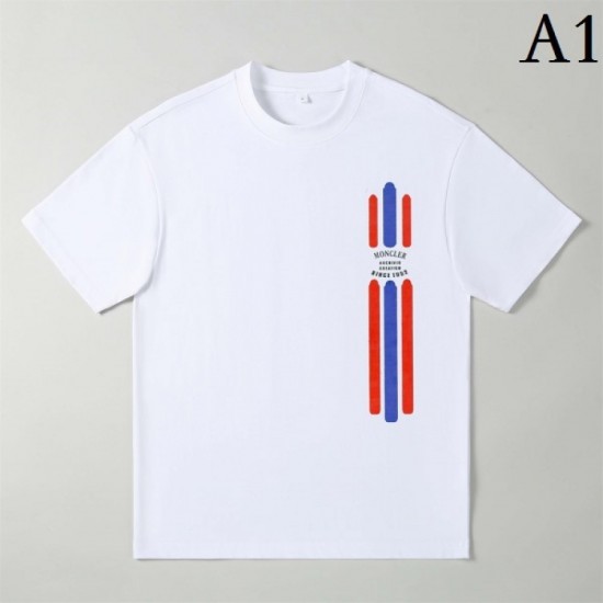 MONCLER Moncler short-sleeved T-shirt 2023SS Comfortable size MONCLER Moncler short-sleeved T-shirt 2023SS Comfortable size