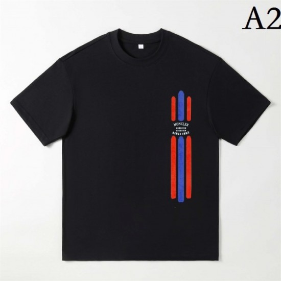 MONCLER Moncler short-sleeved T-shirt 2023SS Comfortable size MONCLER Moncler short-sleeved T-shirt 2023SS Comfortable size
